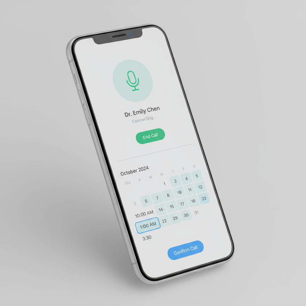 Schedule a call illustration